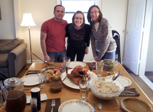 Thanksgiving in our House