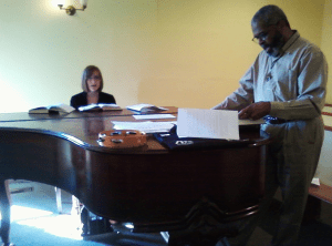shannon and clint piano practice