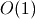 O(1)